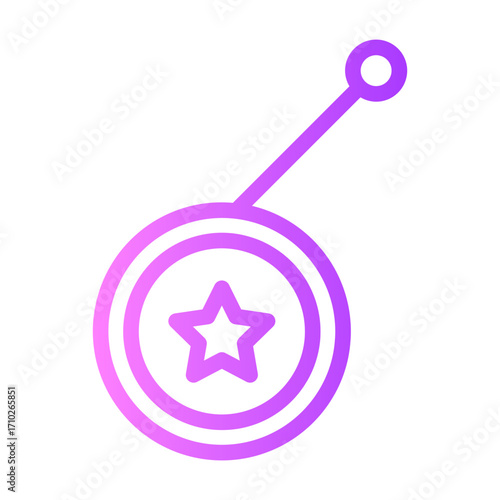 yoyo gradient icon