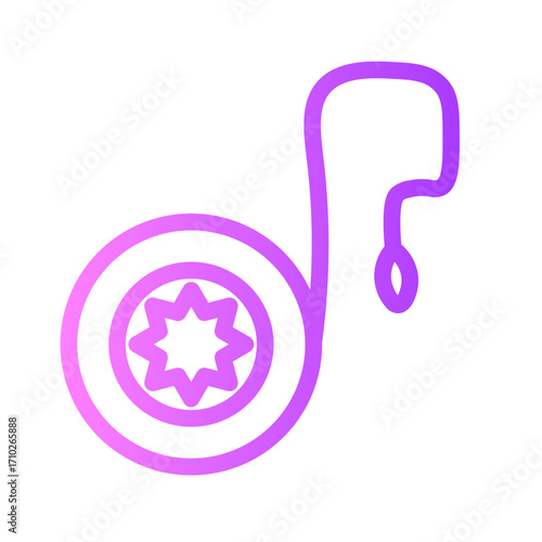 yoyo gradient icon