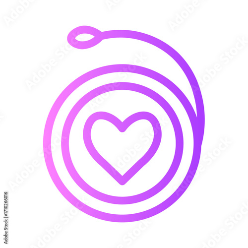 yoyo gradient icon