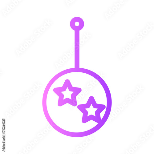 yoyo gradient icon