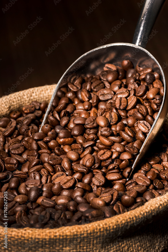 Fototapeta premium Coffee and Coffee beans