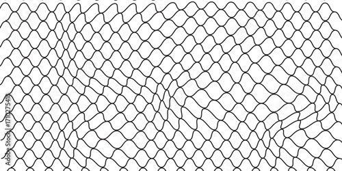 PrintMesh texture for fishing nets. Seamless pattern for sportswear or soccer goal, volleyball net, basketball hoop