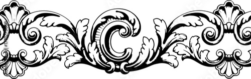 Silhouette design frame icon designs frame style 