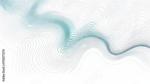 Abstract topography pattern lines sea map area space geometric strip grid line topo map technology modern design white background.adventure
