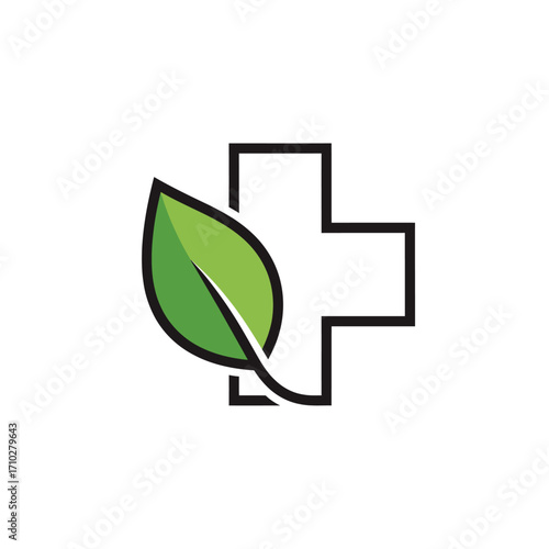 Green pills and medicine on clean white background.