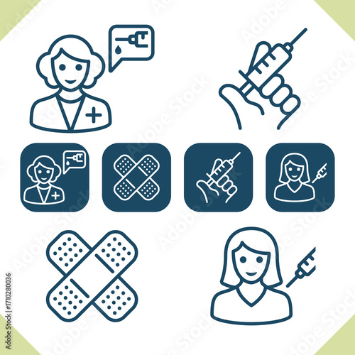 Vaccine Icons