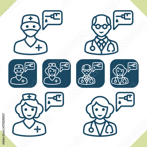 Vaccine Icons