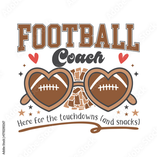 Football coach cheer football family, Football cheer family SVG