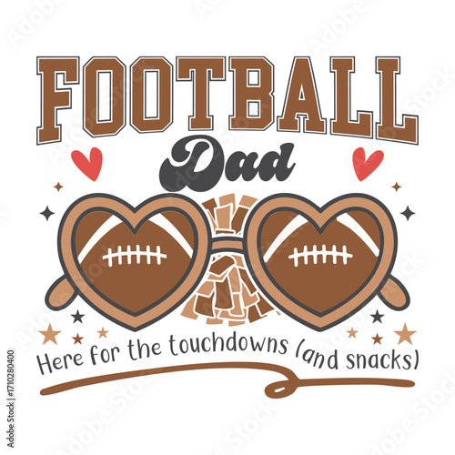 Football dad cheer football family, Football cheer family SVG