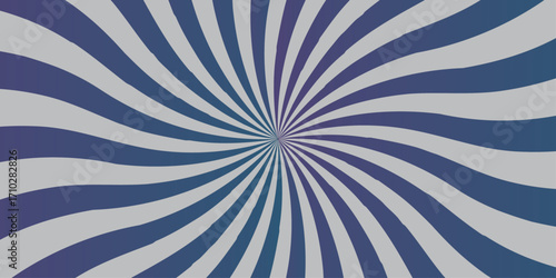 Sunburst Modern retro vintage sunrise sunbeam element spiral striped. Spiral starburst and striped pattern abstract geometric retro sunrays line wavy texture.	
