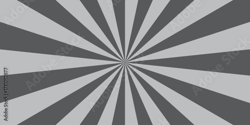 Sunburst Modern retro vintage sunrise sunbeam element spiral striped. Spiral starburst and striped pattern abstract geometric retro sunrays line wavy texture.	
