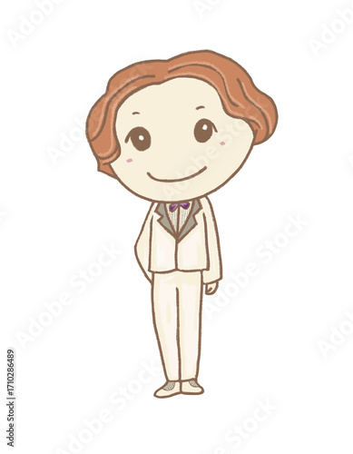 Wallpaper Mural cartoon character of a man Torontodigital.ca