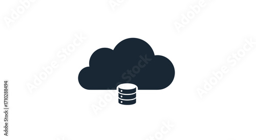 Cloud Computing Database Server Storage.