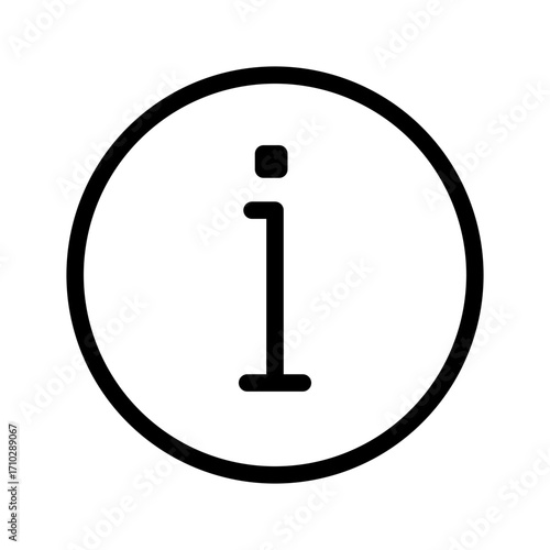 info line icon