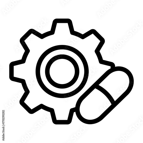 Metabolism Booster Line Icon