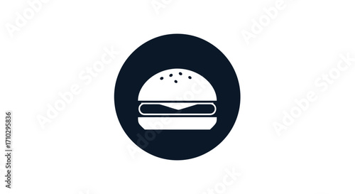 Simple Hamburger Icon Graphic Design.