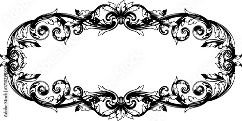 Silhouette design frame icon designs frame style 