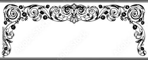 Silhouette design frame icon designs frame style 