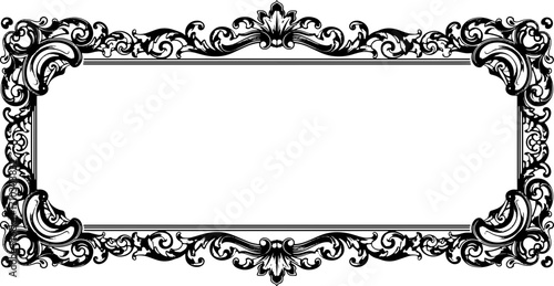 Silhouette design frame icon designs frame style 