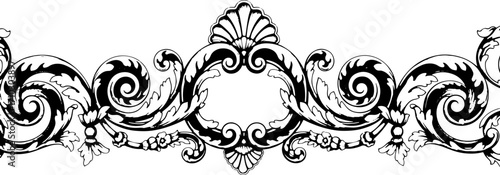 Silhouette design frame icon designs frame style 
