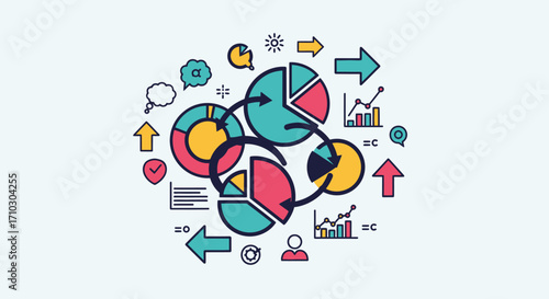 Data Analysis and Visualization with Charts and Graphs.