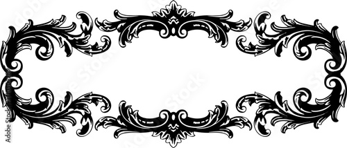 Silhouette design frame icon designs frame style 