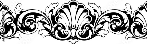 Silhouette design frame icon designs frame style 