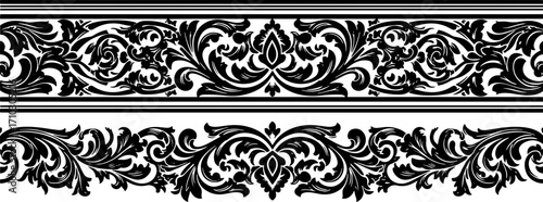 Silhouette design frame icon designs frame style 