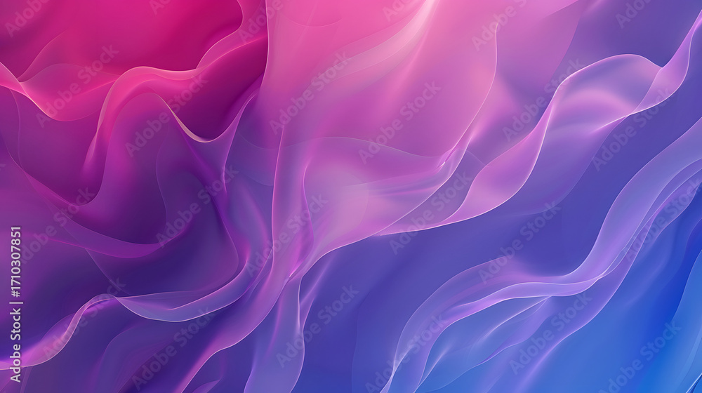 Fototapeta premium Smooth pastel gradient background, abstract color blending, soft modern design, ultra clean and elegant, seamless
