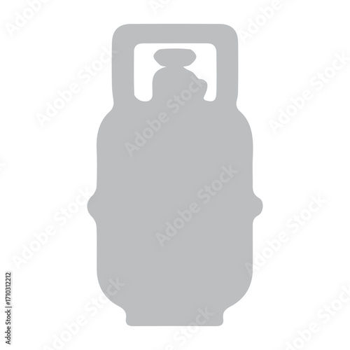 Propane Gas Cylinder Icon