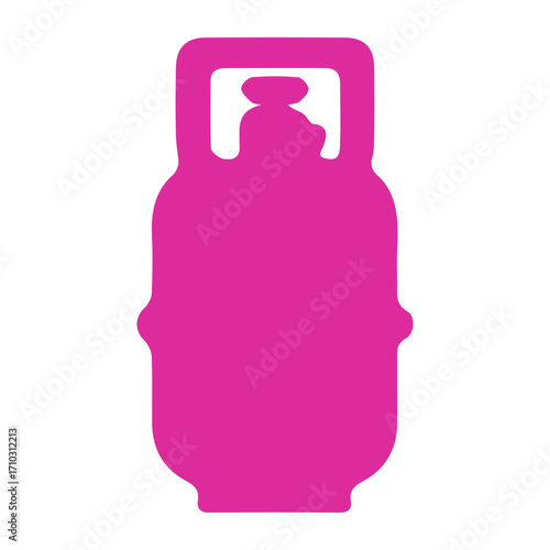 Gas Cylinder Icon