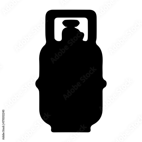 Gas Cylinder Icon