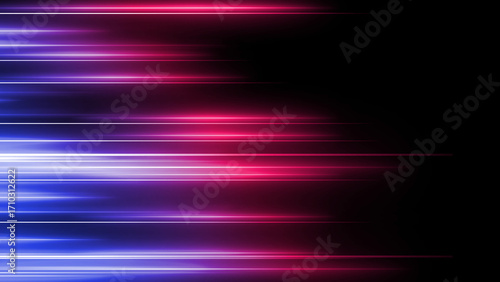 sfondo, astratto, luce, ipervelocità, connessione, tecnologia futuristica, velocità, bagliore, luminoso, digitale, informatica