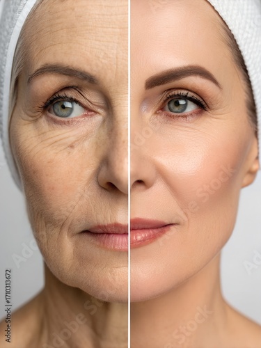 Before and After Eyelid and Facelift Surgery – Dramatic Eye Lift and Facial Rejuvenation Transformation