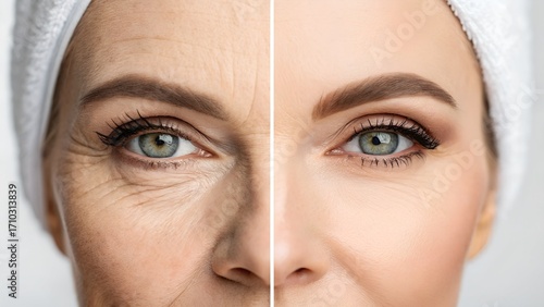 Before and After Eyelid and Facelift Surgery – Dramatic Eye Lift and Facial Rejuvenation Transformation
