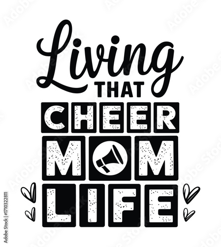 Living That Cheer Mom Life