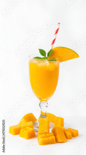 glass of orange juice Manga 