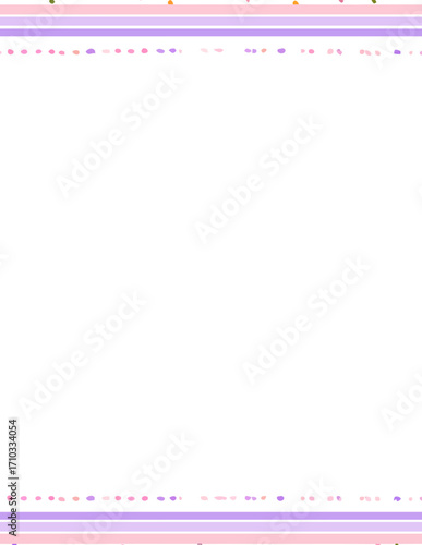 Marco rectangular vectorial simple, estilo suave