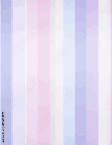 Fondo vectorial pastel de rayas suaves