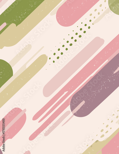 Patrón vectorial de colores pastel suaves