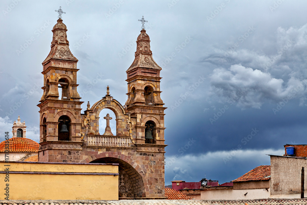 Obraz premium The churches of Potosi in Bolivia