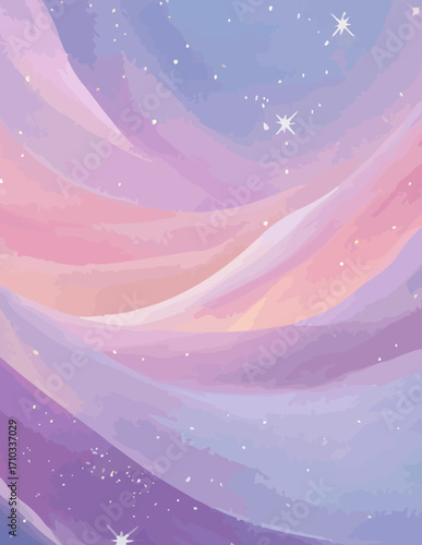 Ilustración vectorial de textura suave en tonos pastel