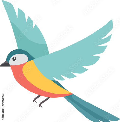 bird, parrot, animal, nature, vector, illustration, cartoon, tropical, macaw, tree, branch, beak, feather, wildlife, jungle, wing, flower, colorful, ara, color, yellow, parakeet, cute, art, fly