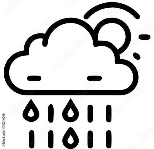 cloudy weather icon