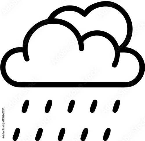 cloudy weather icon