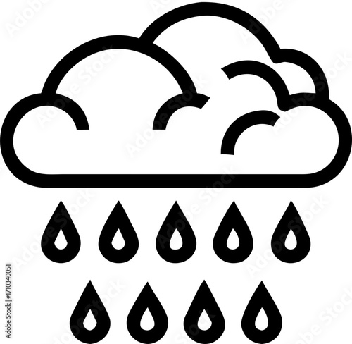 cloudy weather icon