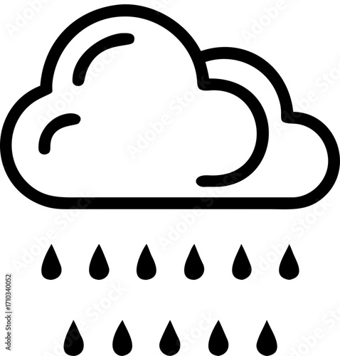 cloudy weather icon