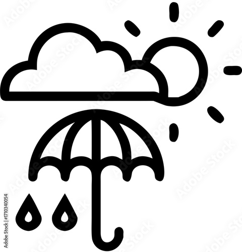 cloudy weather icon