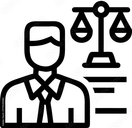 law icon