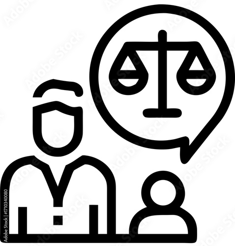 law icon
